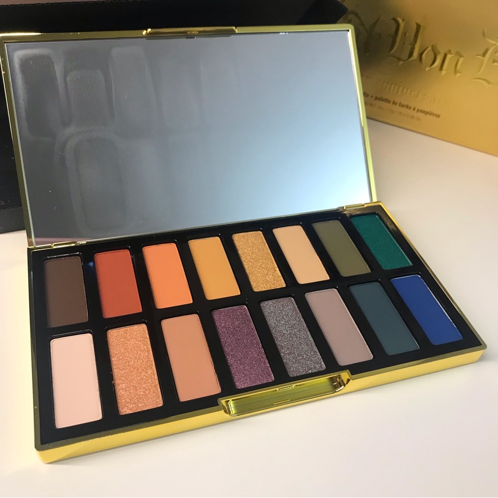 Kat Von D 10 year anniversary eyeshadow pallet, NIB, limited edition, rare